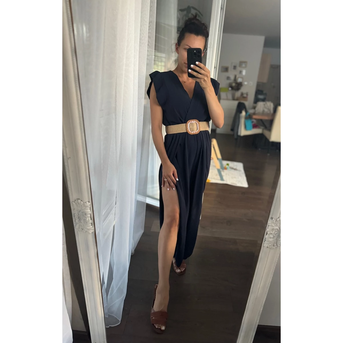 NELLI overall - Fekete