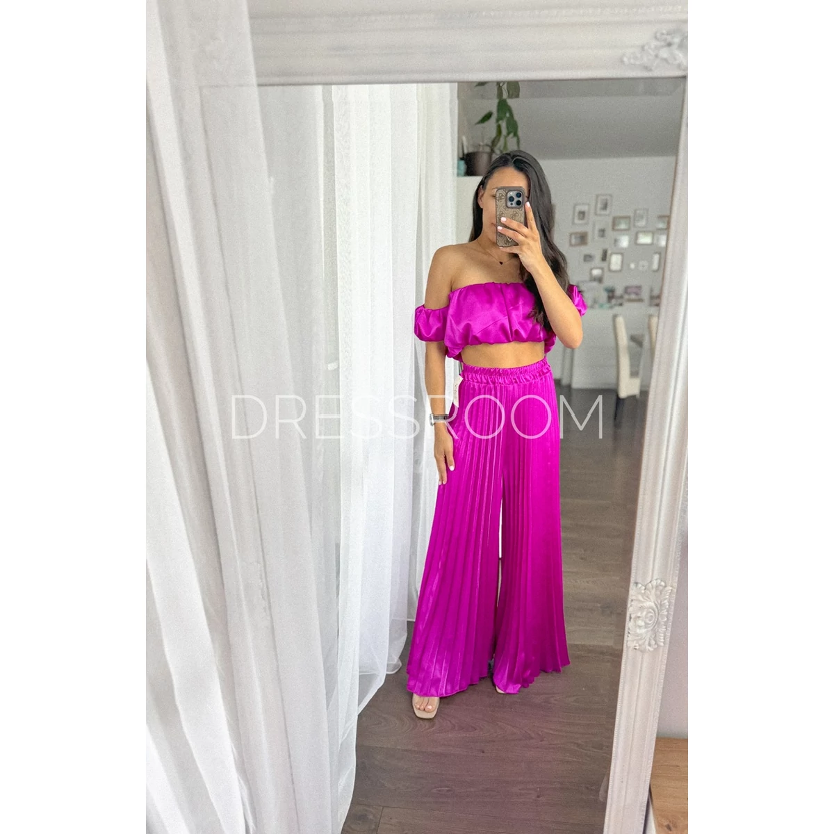 Lana kétrészes szett - Pink