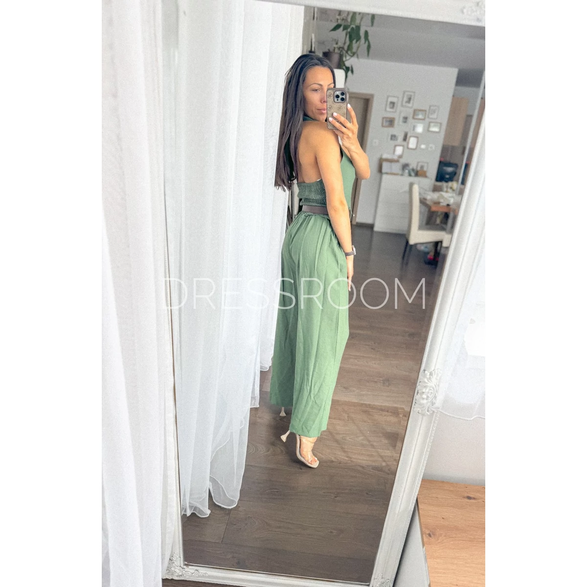 DARINKA overall - Khaki