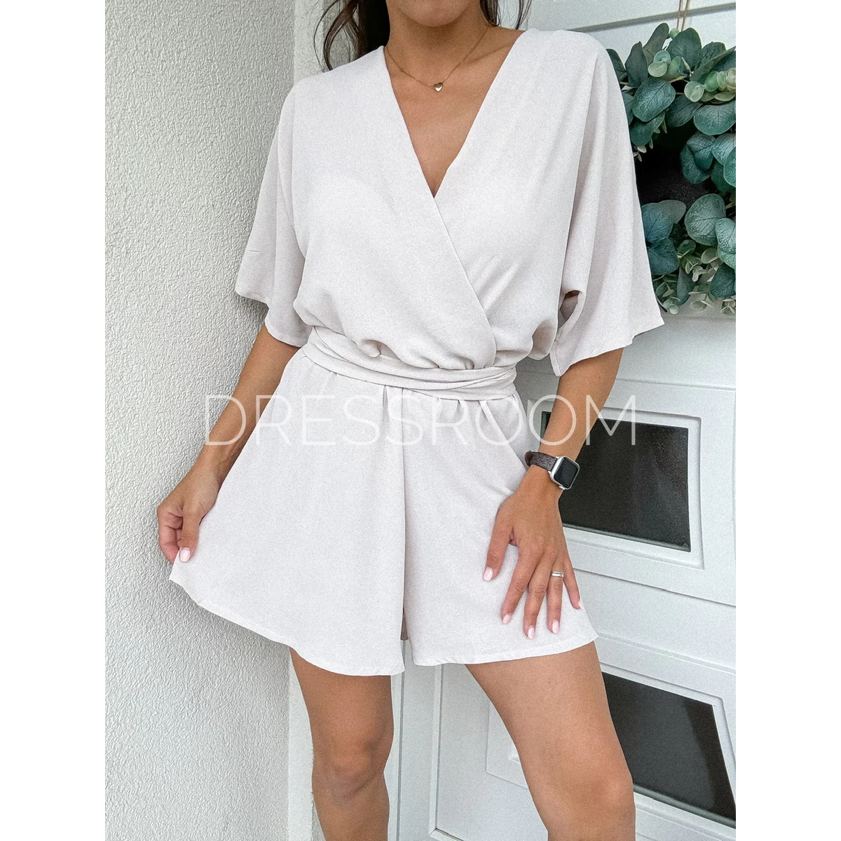 Mendiz overall - Nude