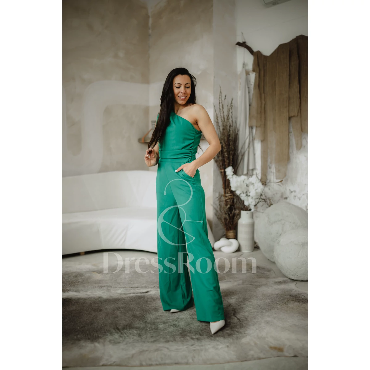 HAPPYPINK overall - Zöld