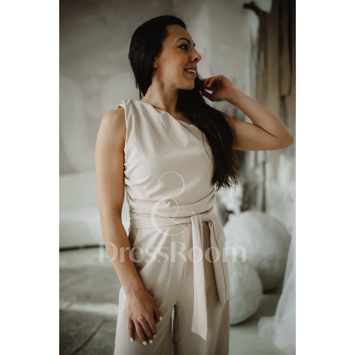 HAPPYPINK overall - Krém