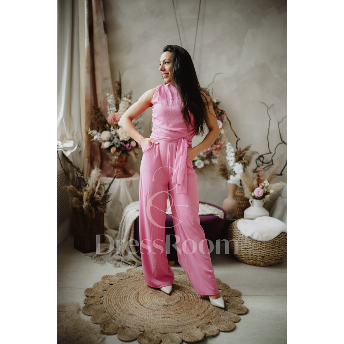HAPPYPINK overall - Pink