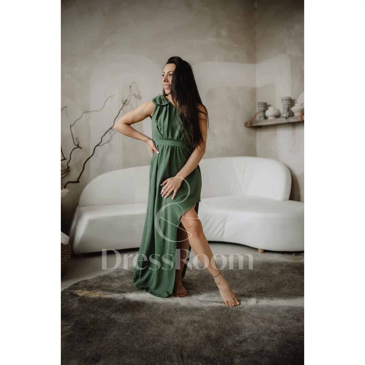 GREENY ruha - Khaki