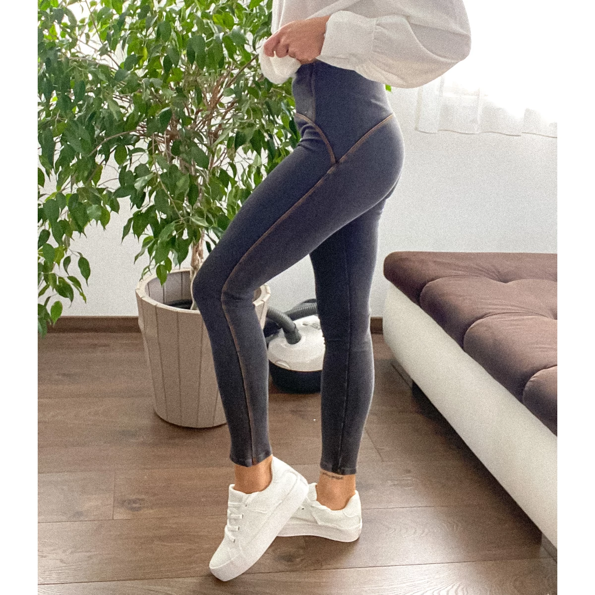 TULIP farmer leggings - Szürke
