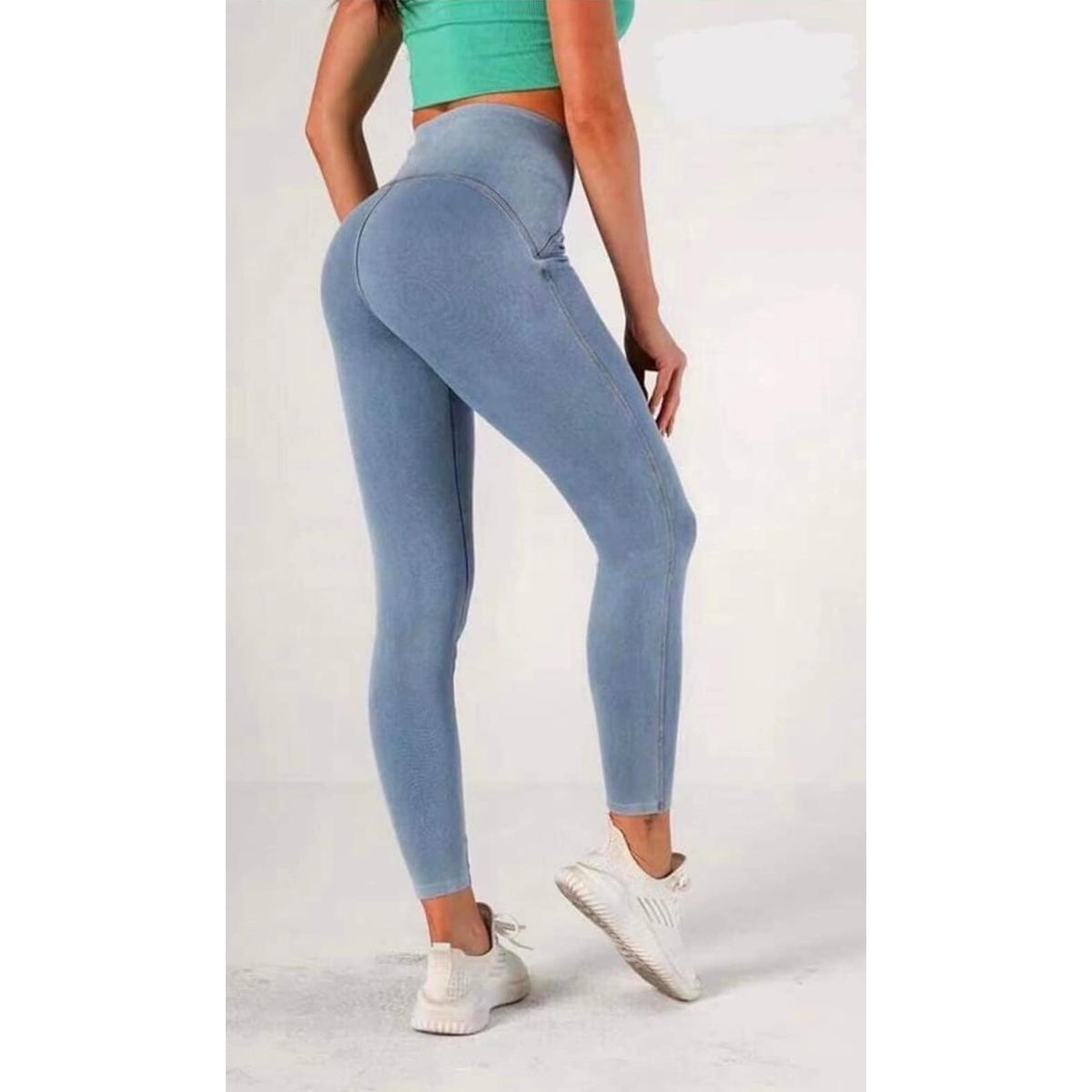 TULIP farmer leggings - Tavasz kék