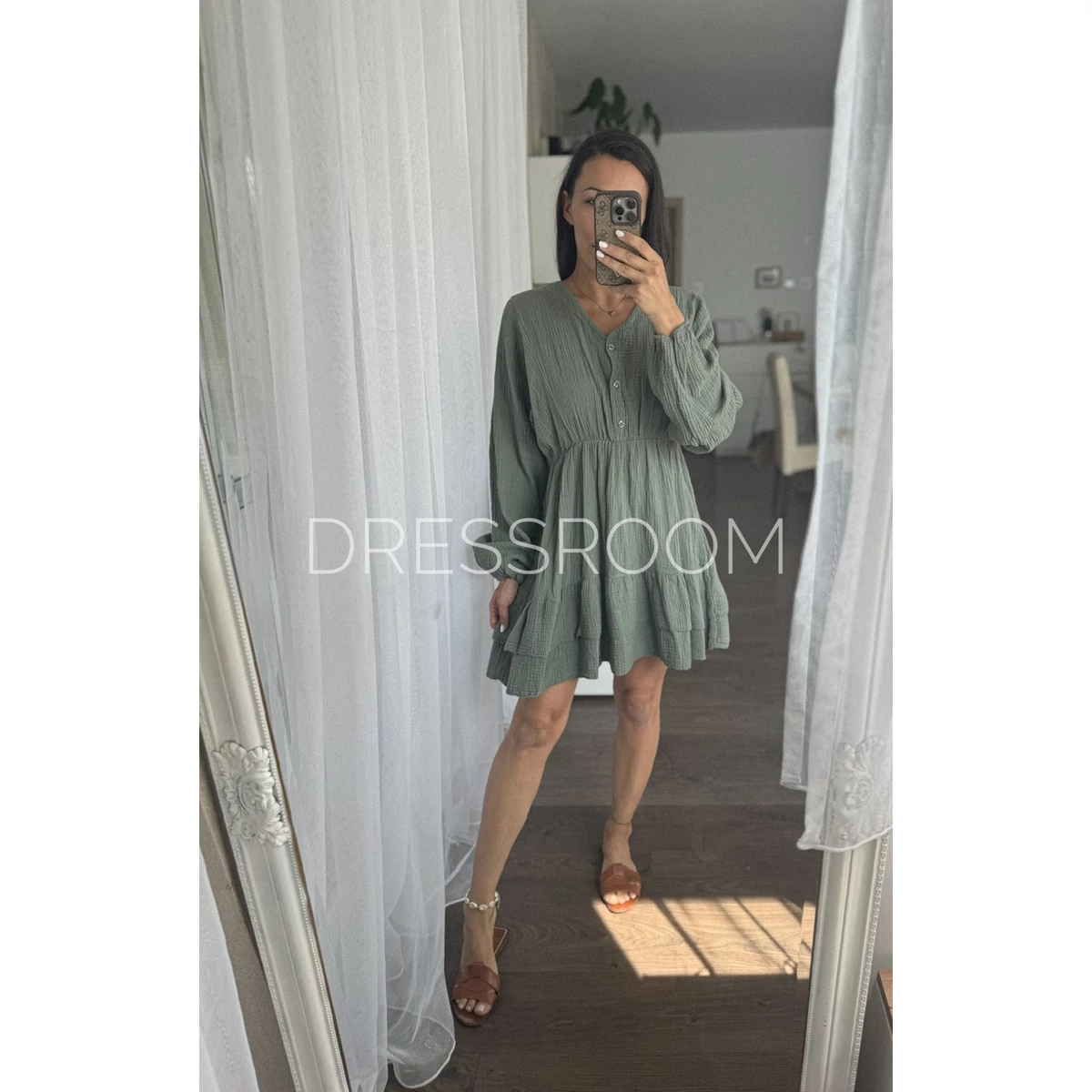 ELSA ruha - Khaki