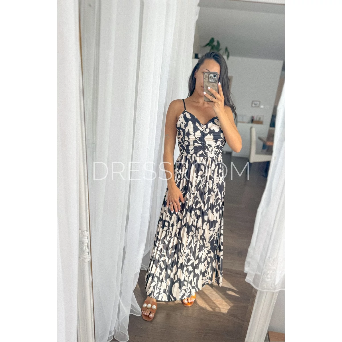 Blossom ruha - Fekete