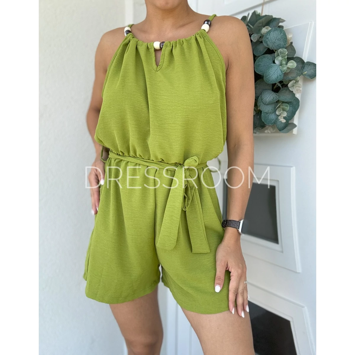 FLORTY overall - LIME