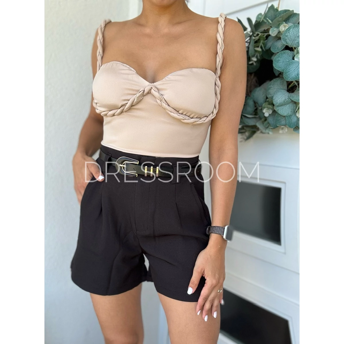 LEILA SHORT - Fekete