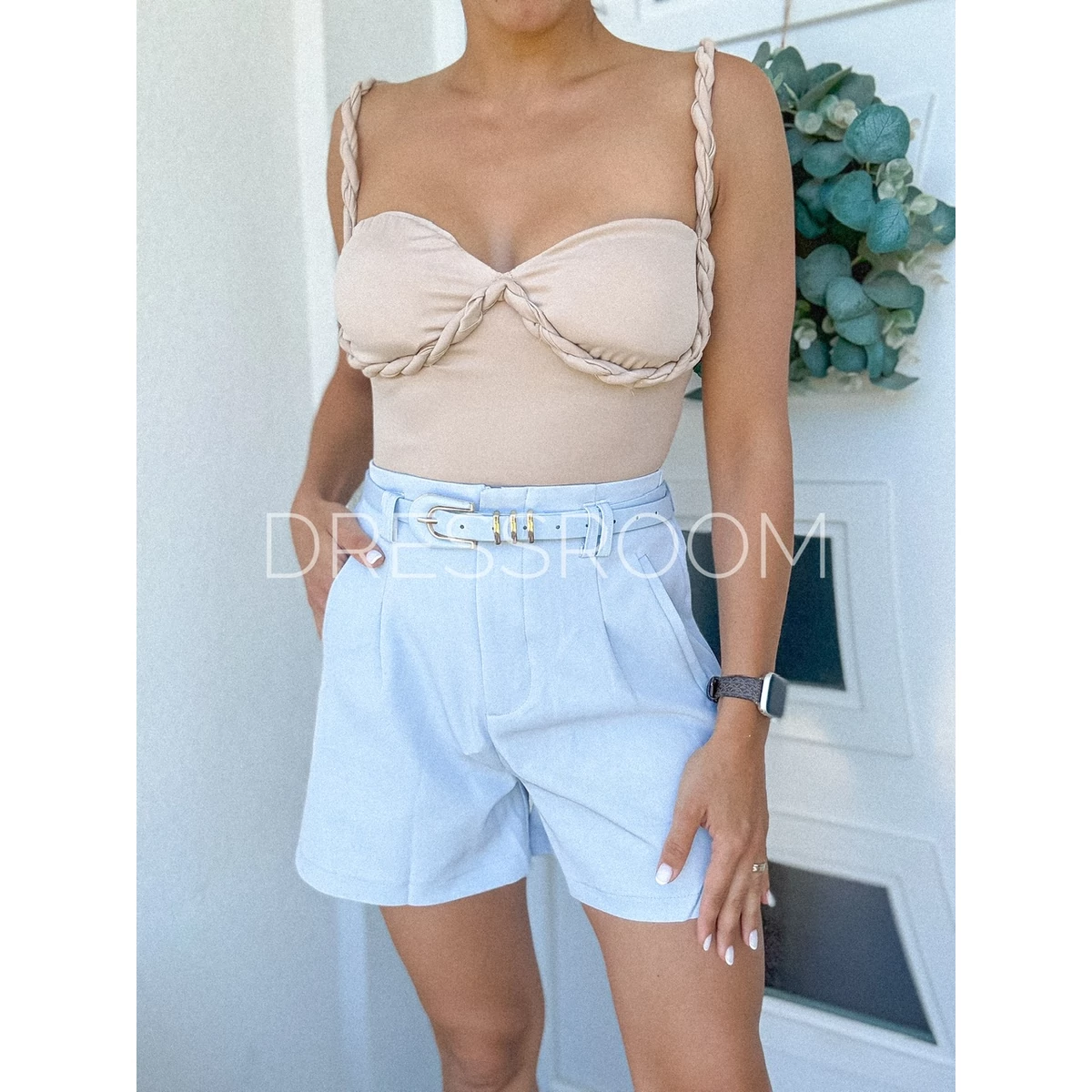 LEILA SHORT - Kék