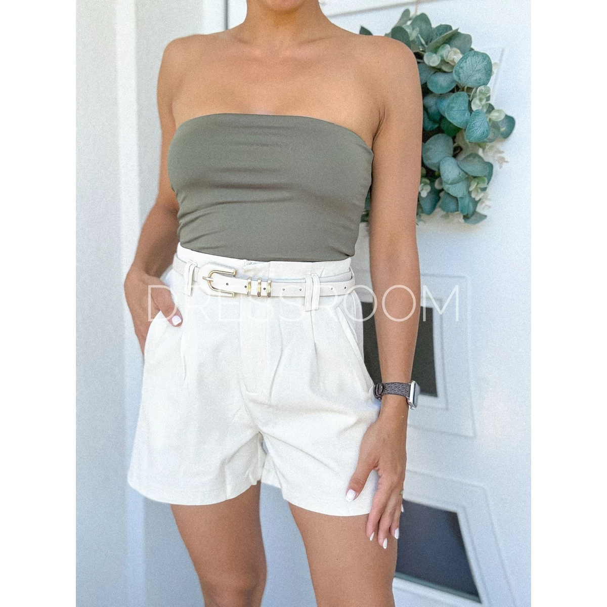 LEILA SHORT - Krém