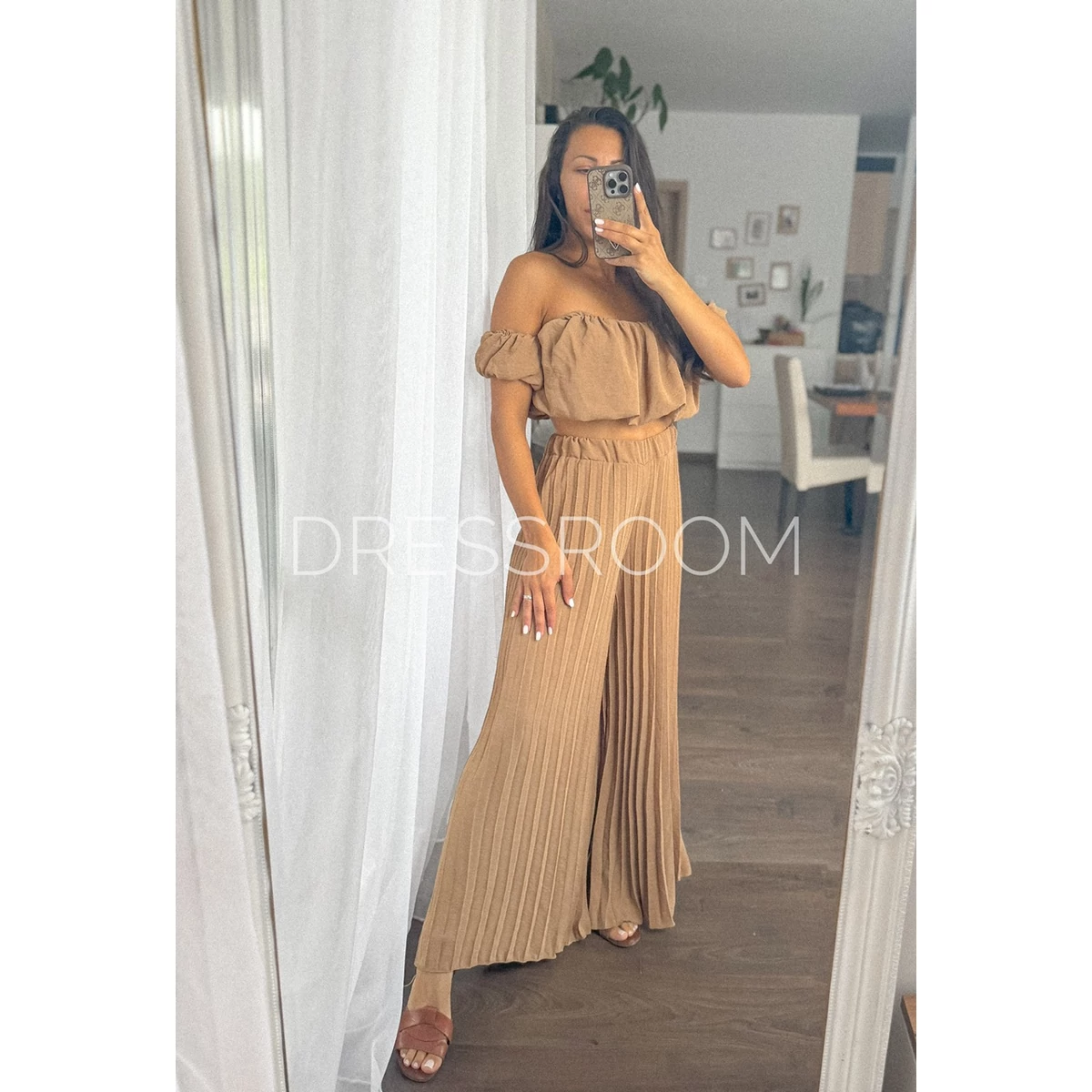 SUMMER szett - Barna