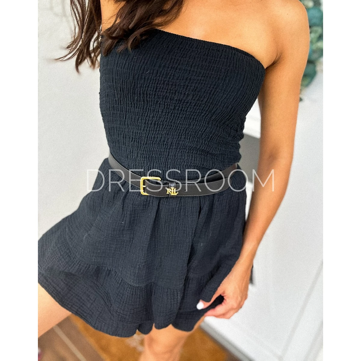 LOUI overall-Fekete
