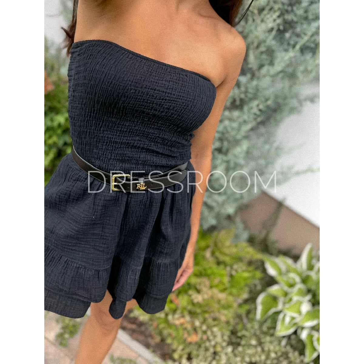 LOUI overall-Fekete