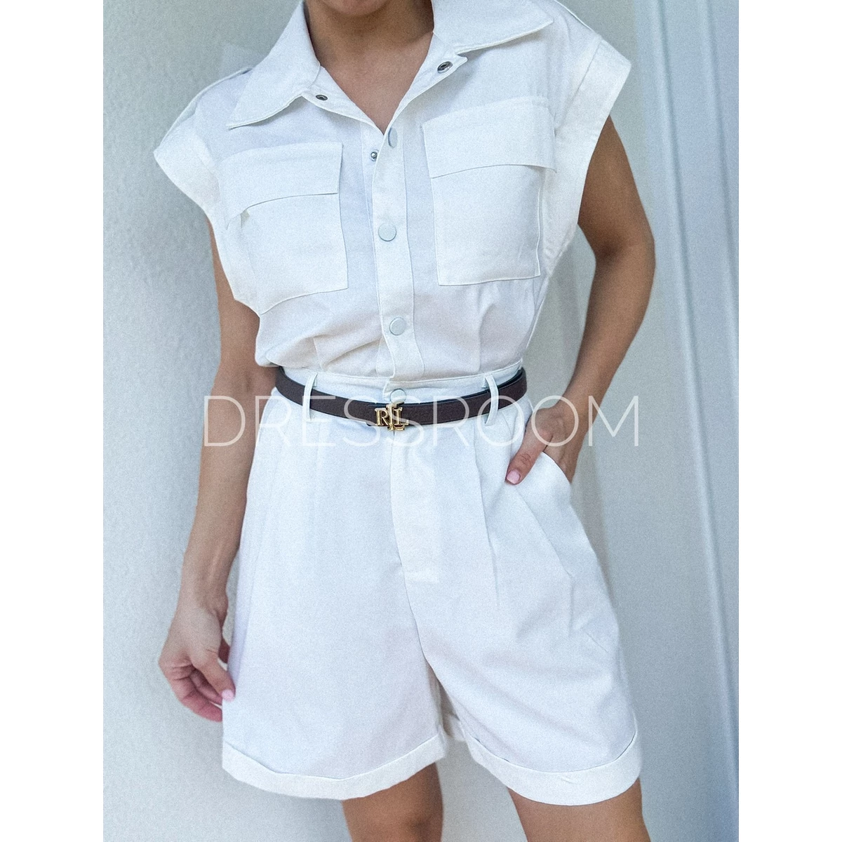 New York overall - Fehér