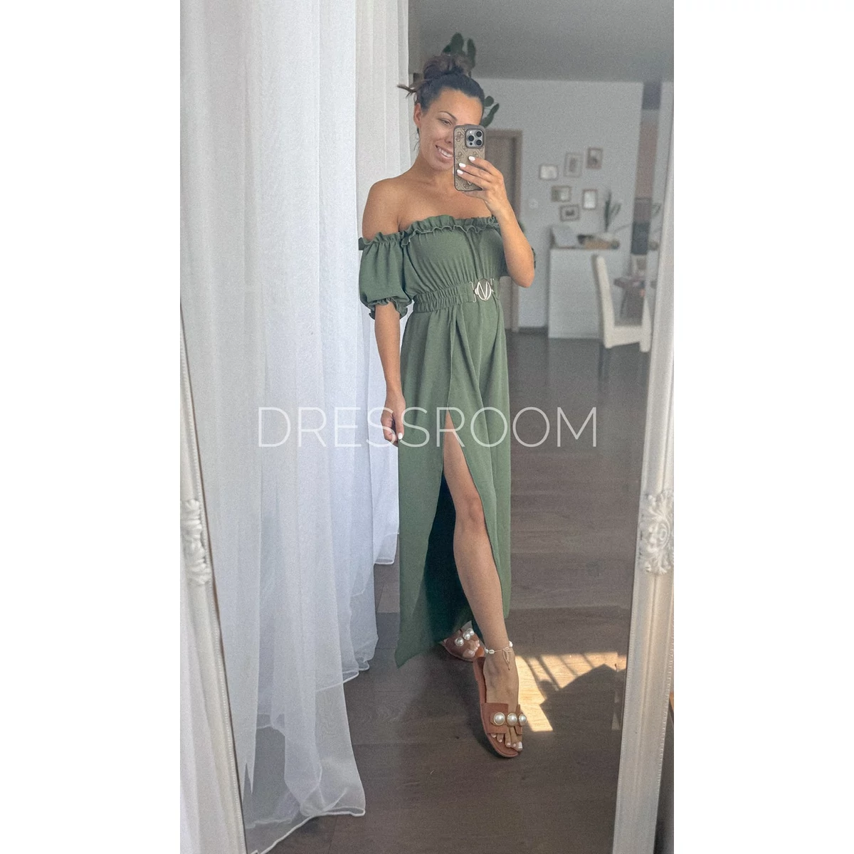 MARBELLA OVERALL - Khaki