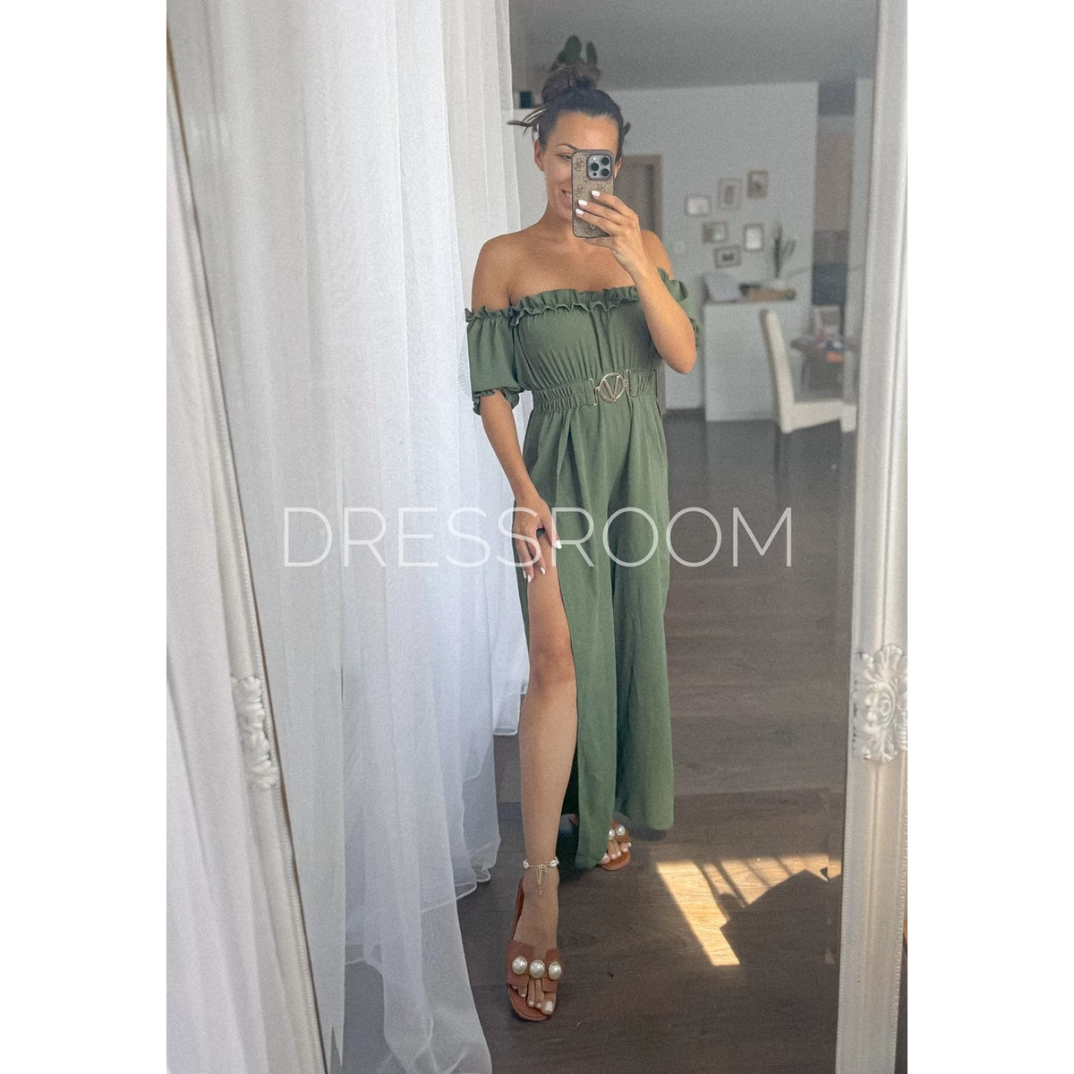 MARBELLA OVERALL - Khaki