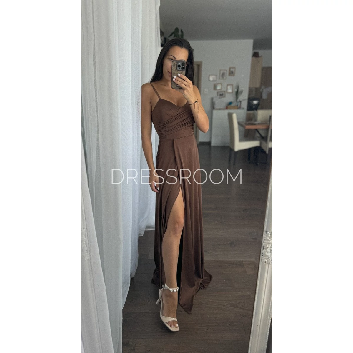 BRILLANT ruha - bronz - Kis méret