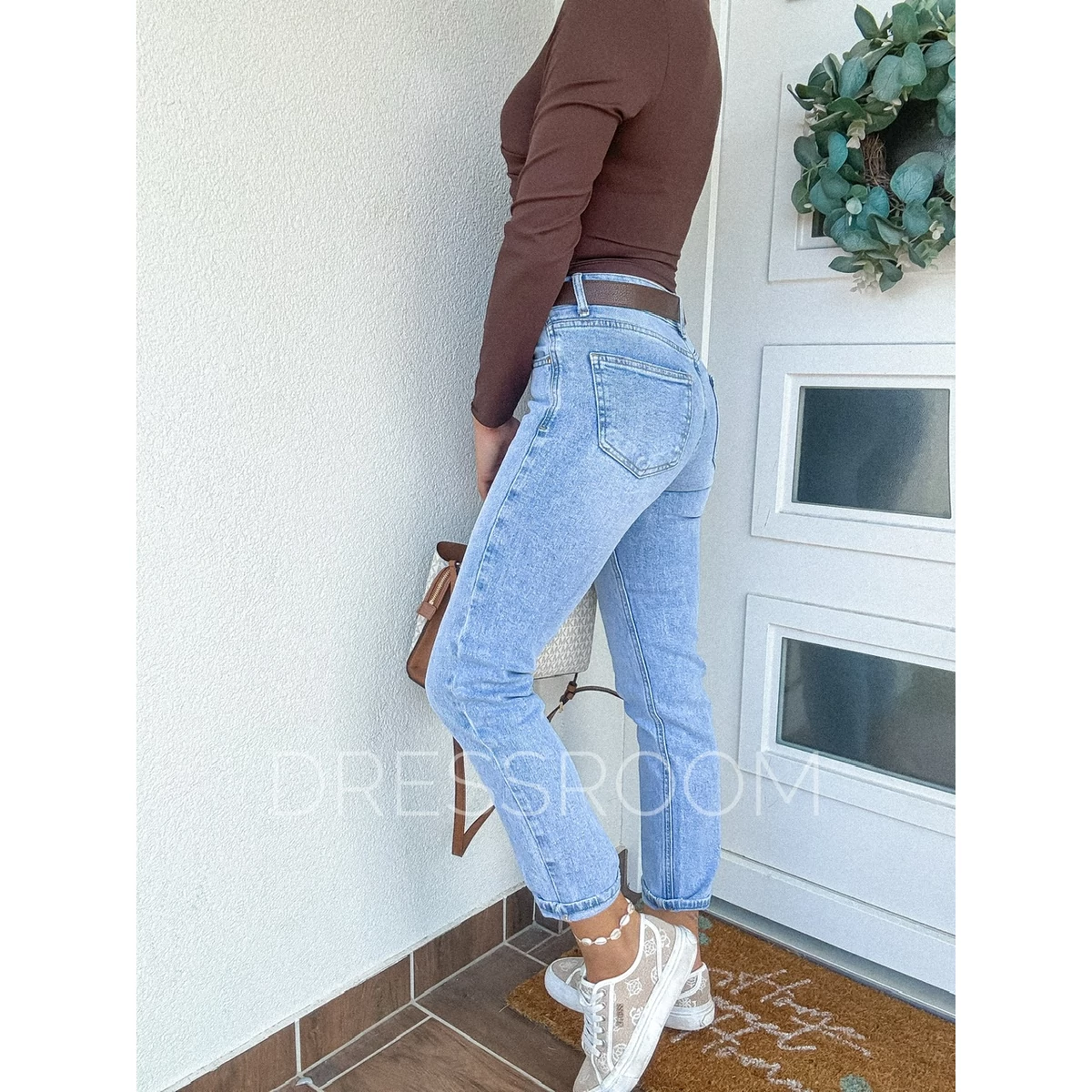 LUISA mom jeans