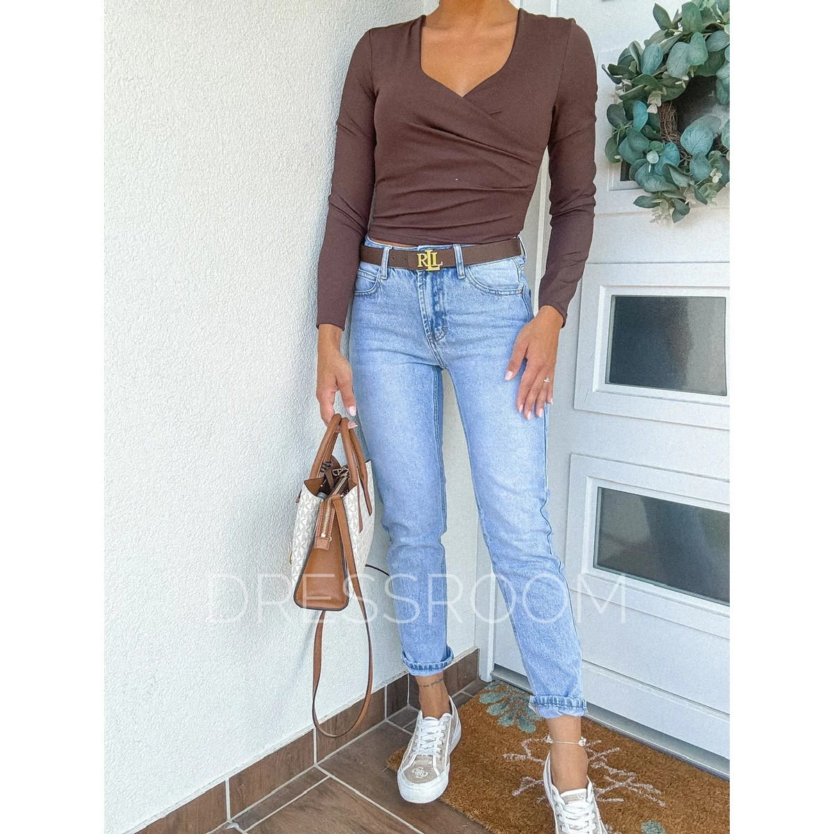 LUISA mom jeans