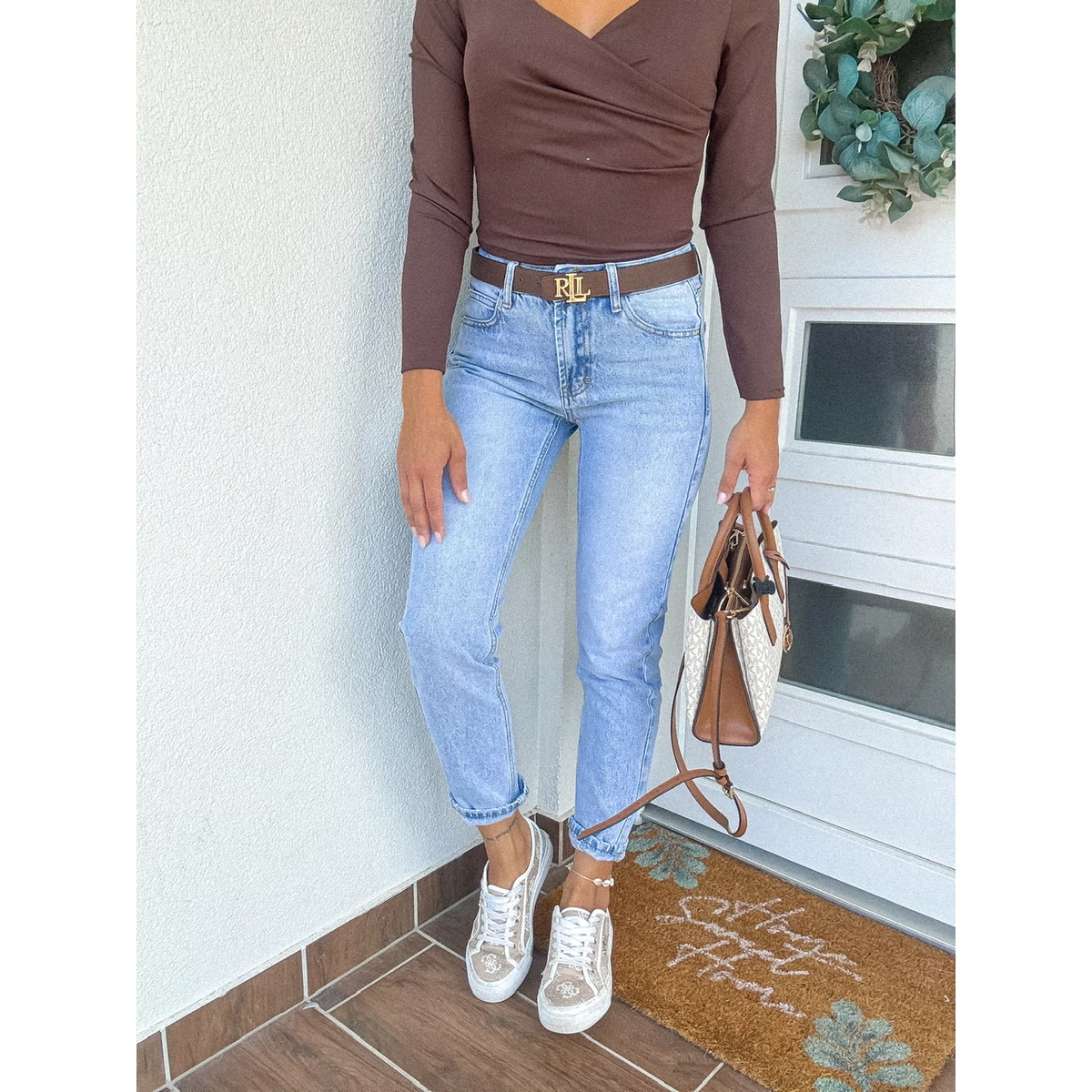 LUISA mom jeans
