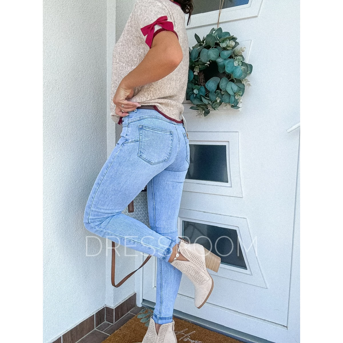 WINTAGE WEAR farmernadrág