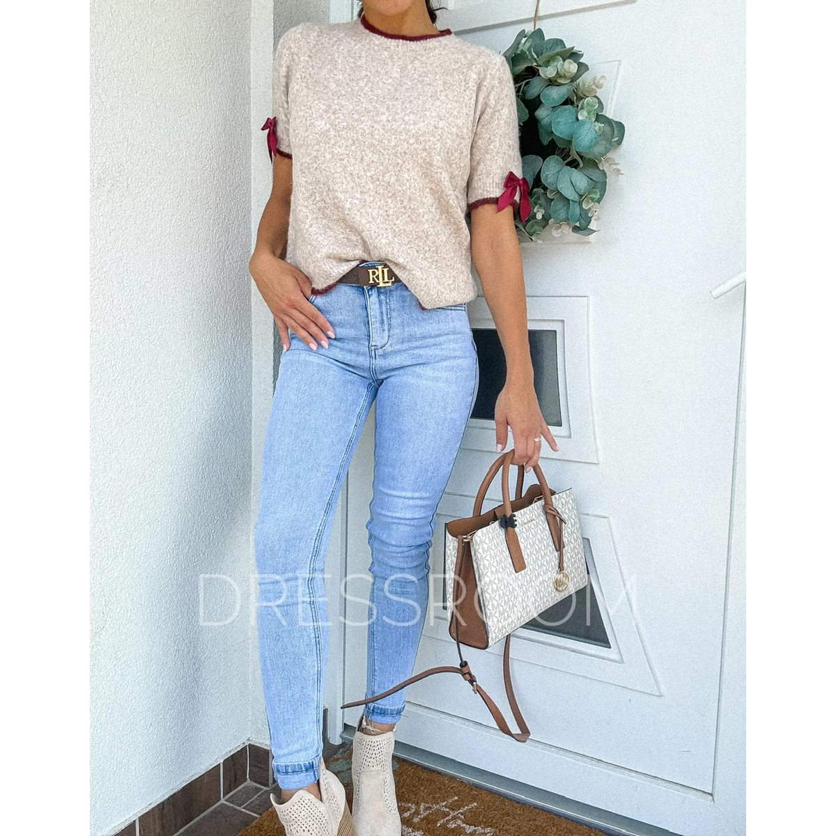 WINTAGE WEAR farmernadrág