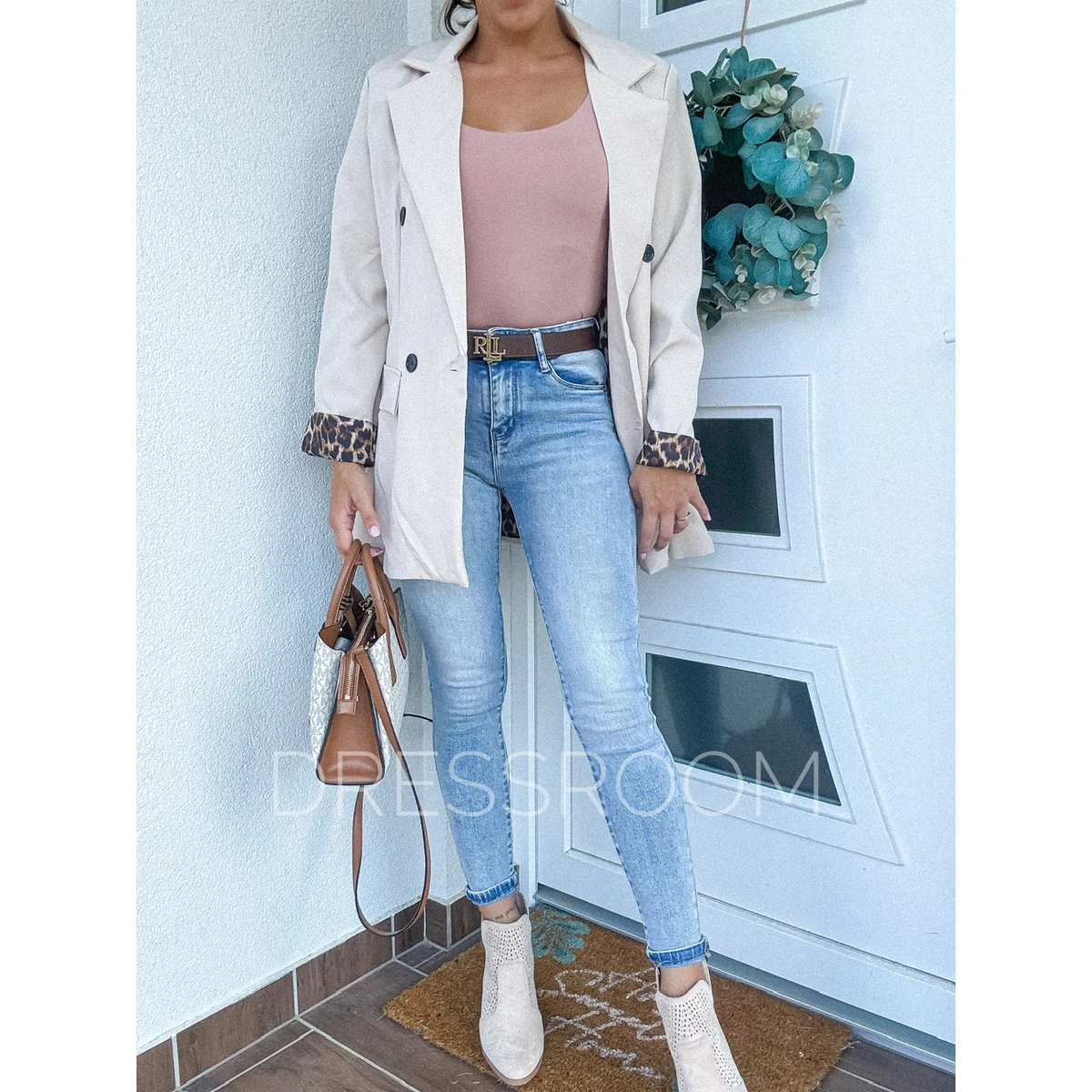 THE 89S HIGHT WAIST - Farmernadrág - SKINNY