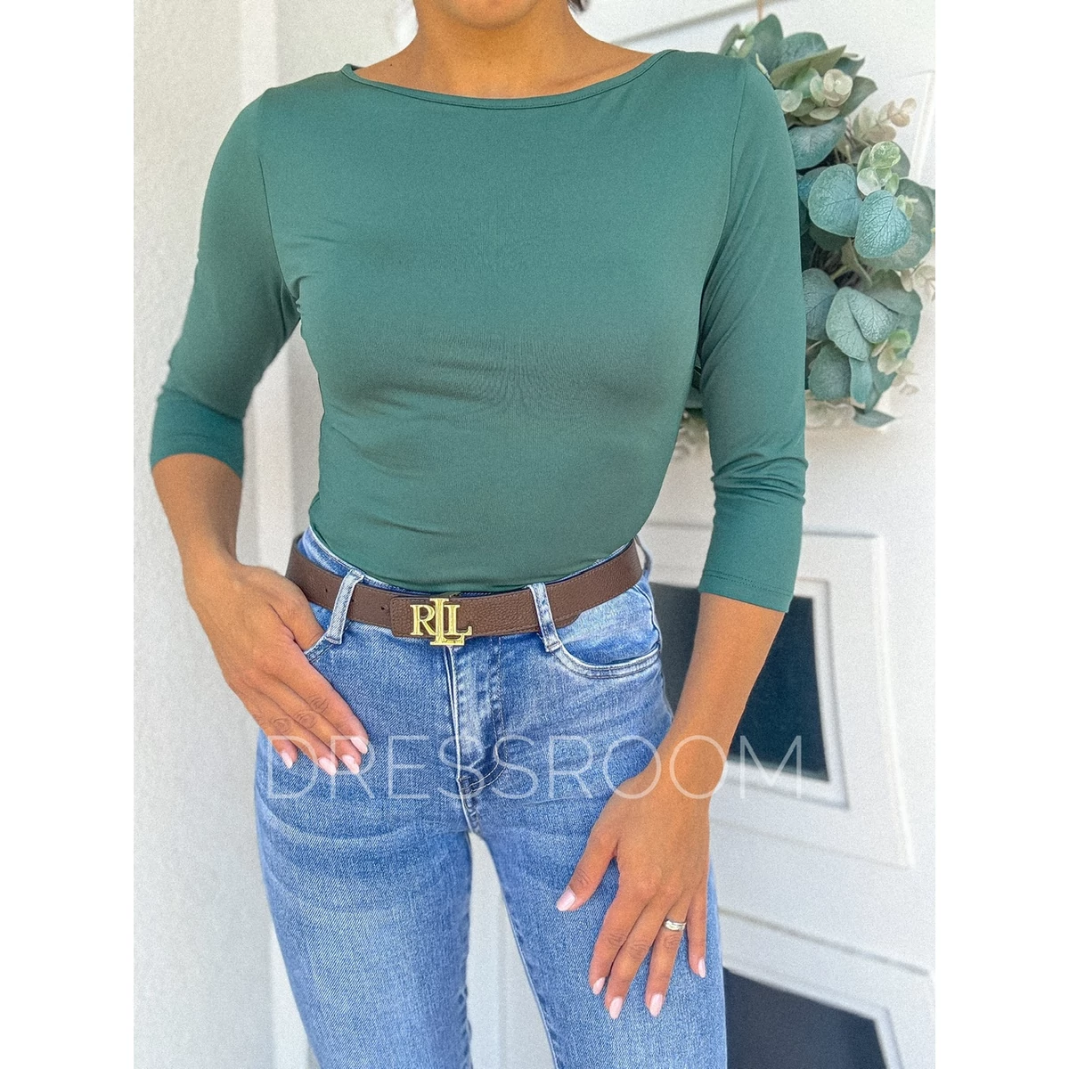 KAMILLA madonna nyakkal - Dark green