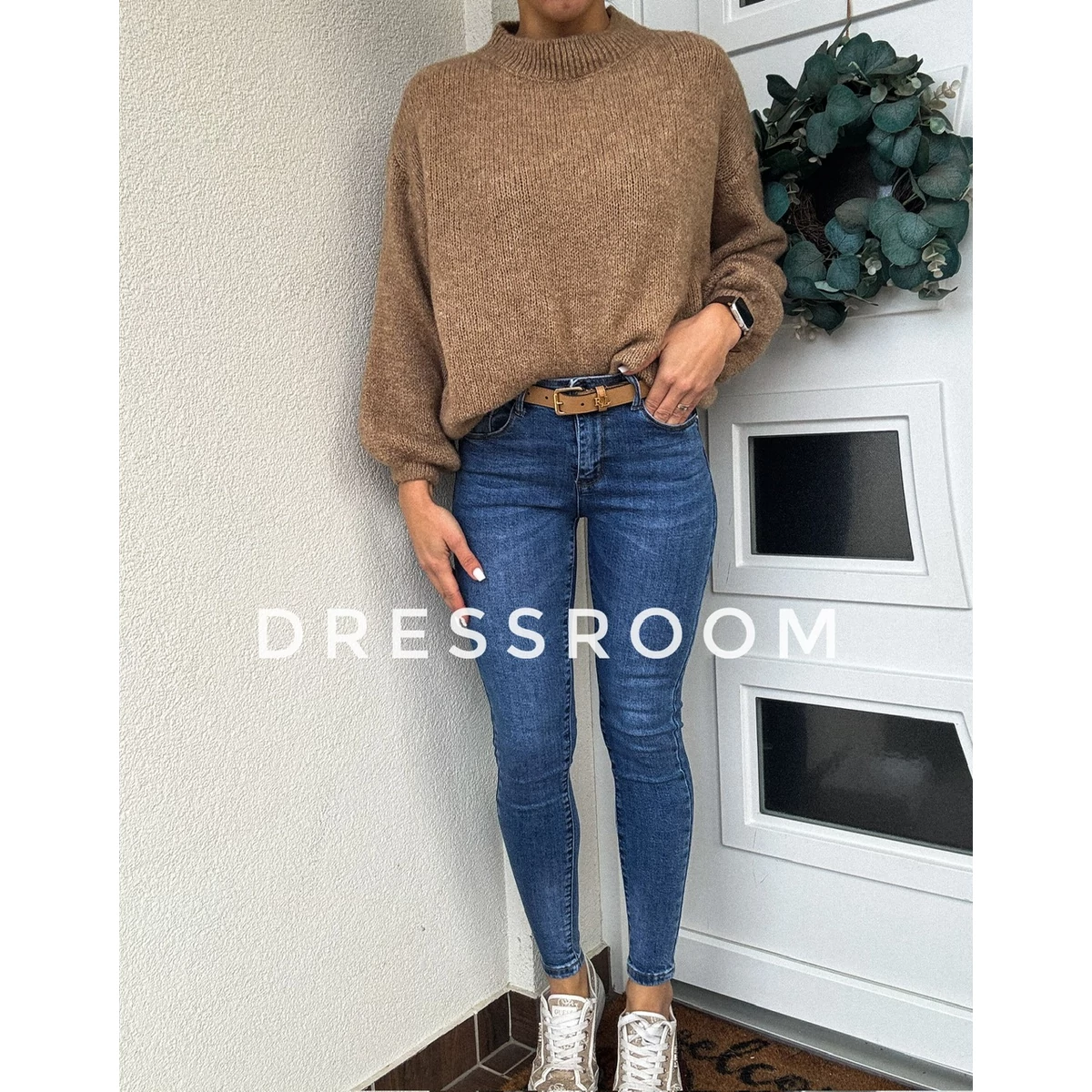 RETRO STYLE SKINNY farmer
