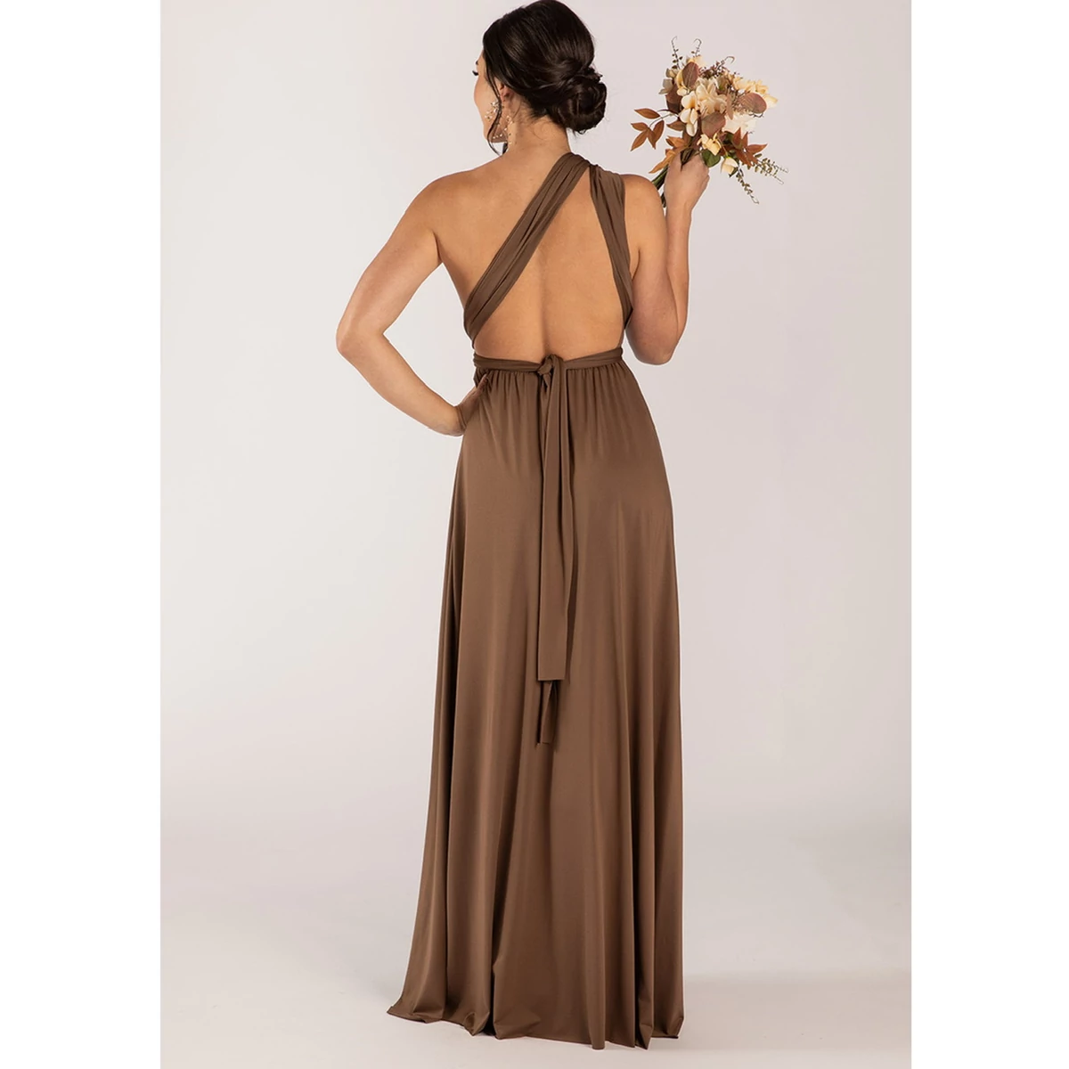 PREMIUM INFINITY ruha - BROWN