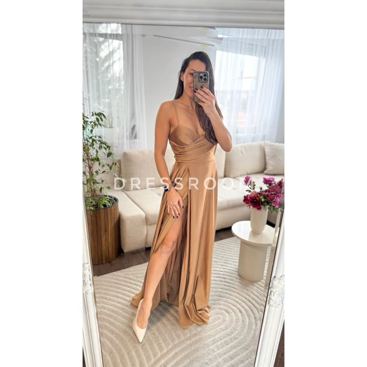 BRILLANT ruha - bronz - Arany
