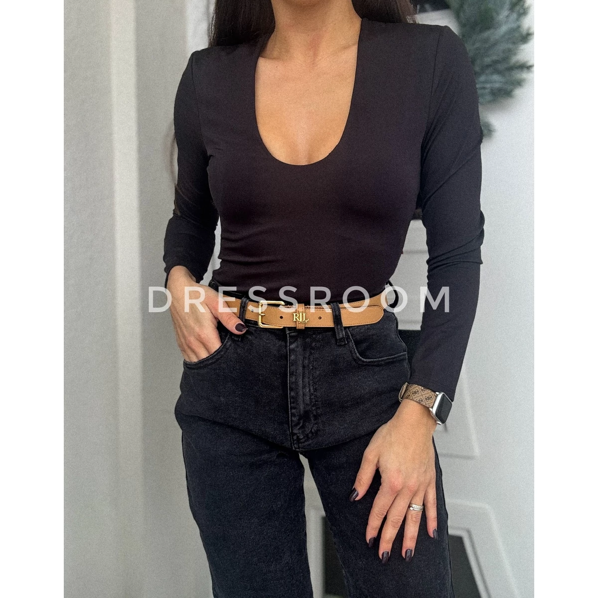 JULIETT body - Fekete
