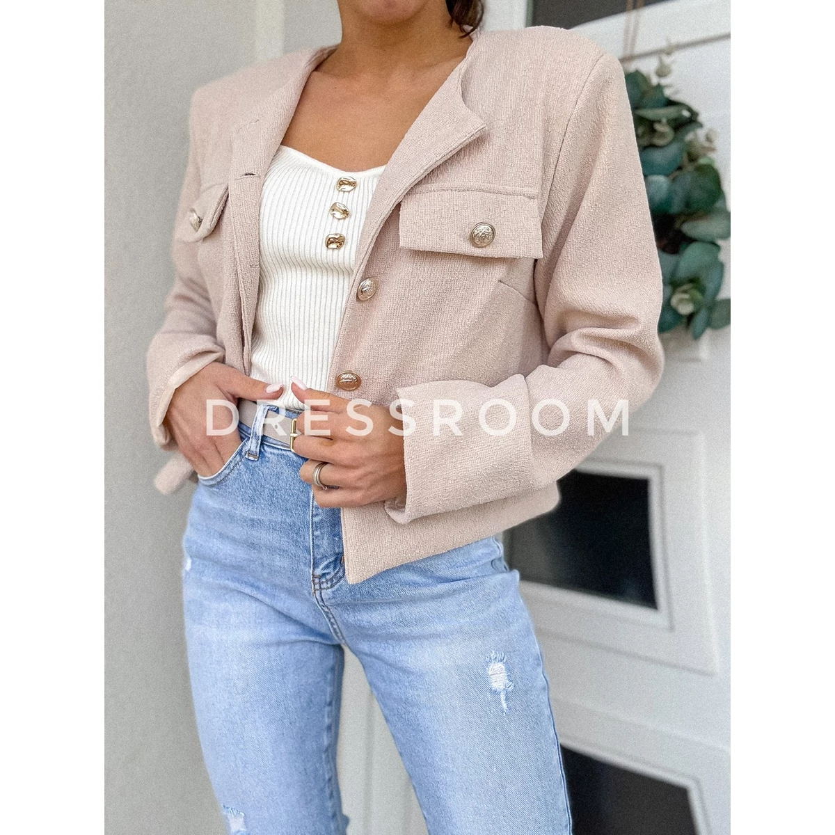 ELMA blézer - Beige