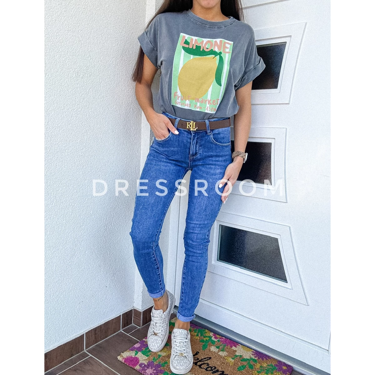 KITTA skinny farmernadrág