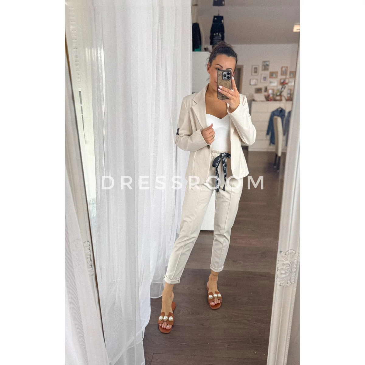 MOKKA blézer szett - Beige