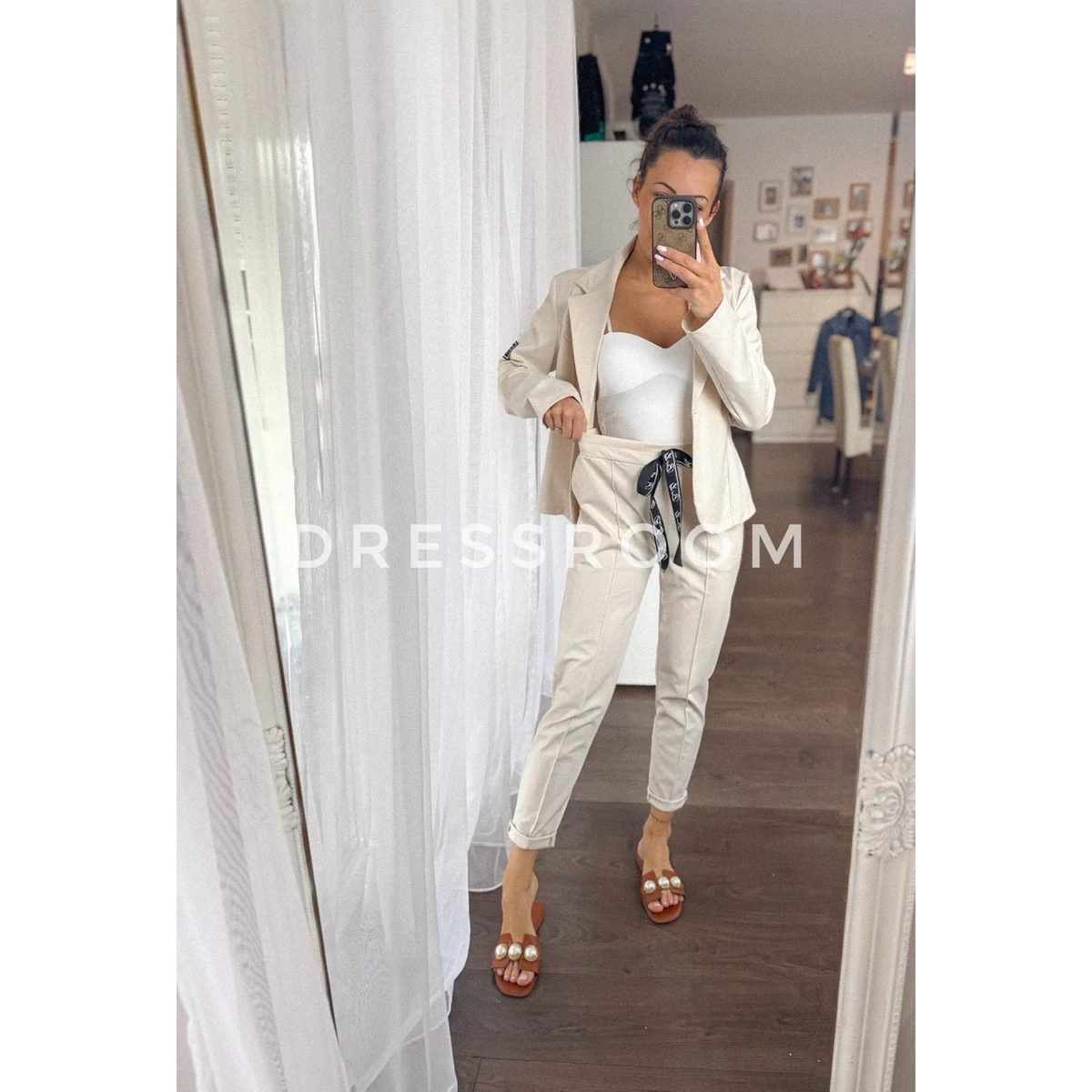 MOKKA blézer szett - Beige