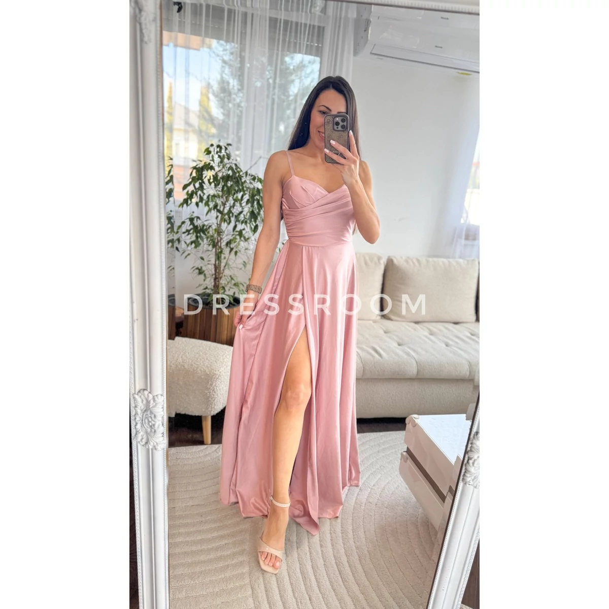 BRILLANT ruha - bronz - Rosegold