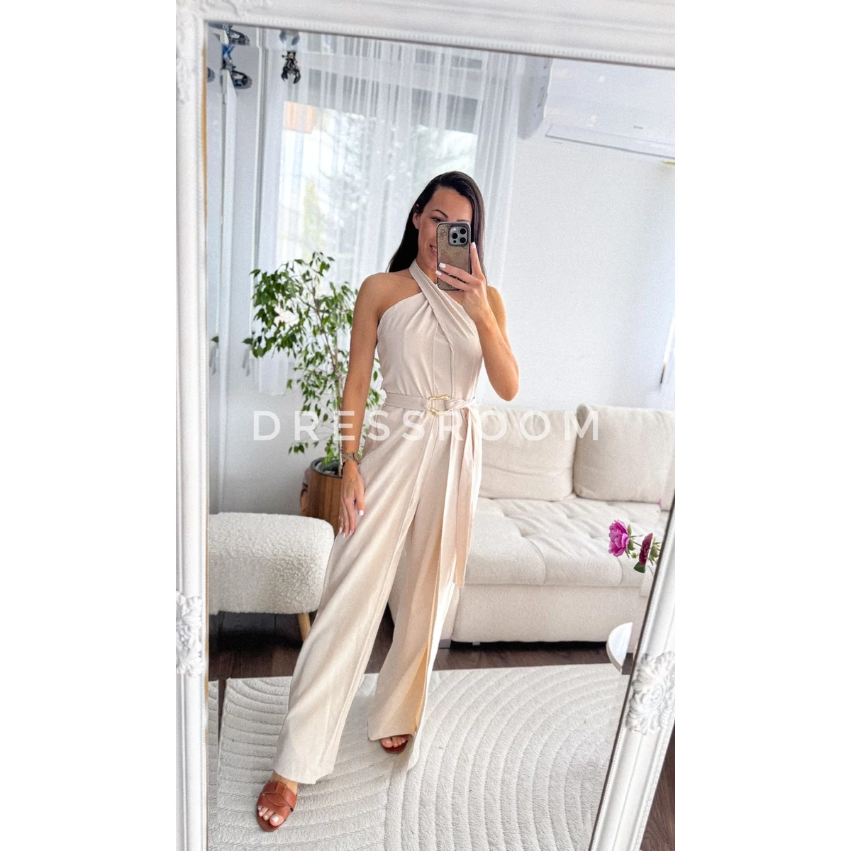 LAYLA overall - Beige