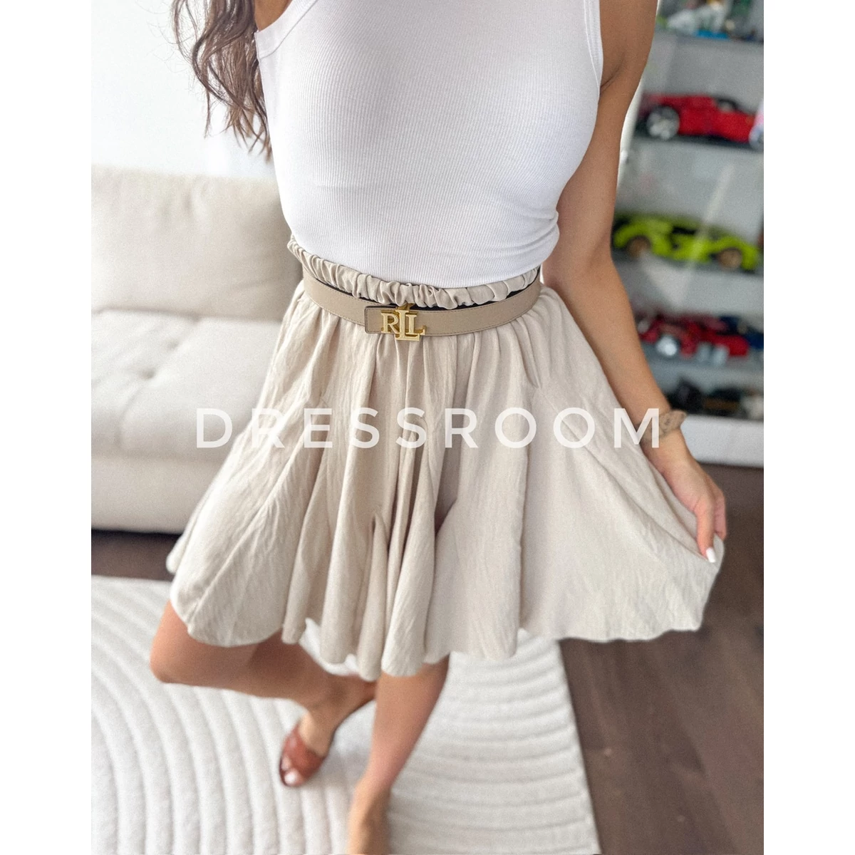 DILMA szoknya - Beige