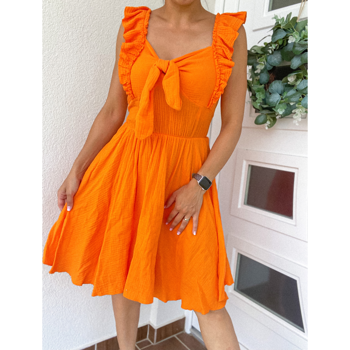 SUMMER ruha - Narancs