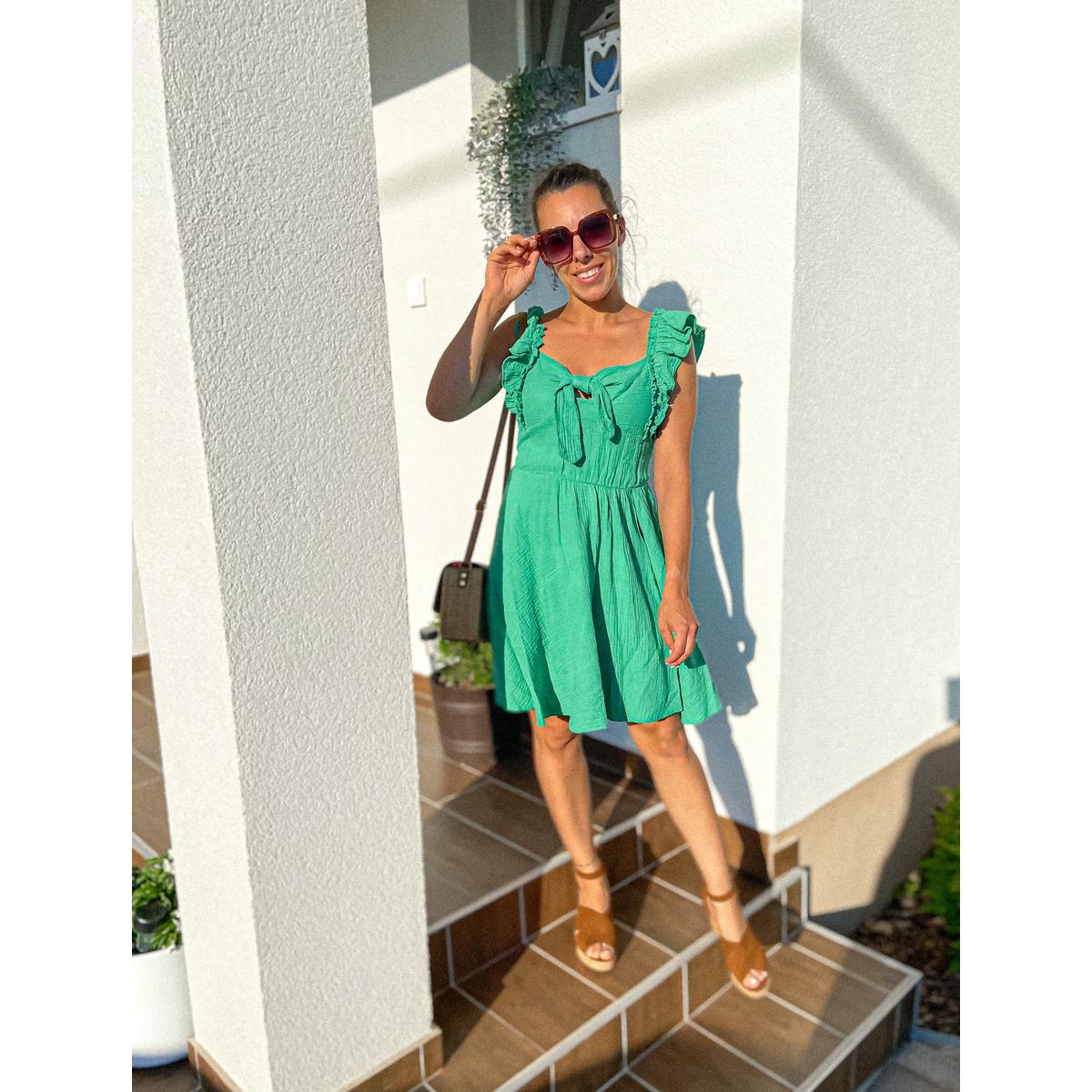 SUMMER ruha -Zöld