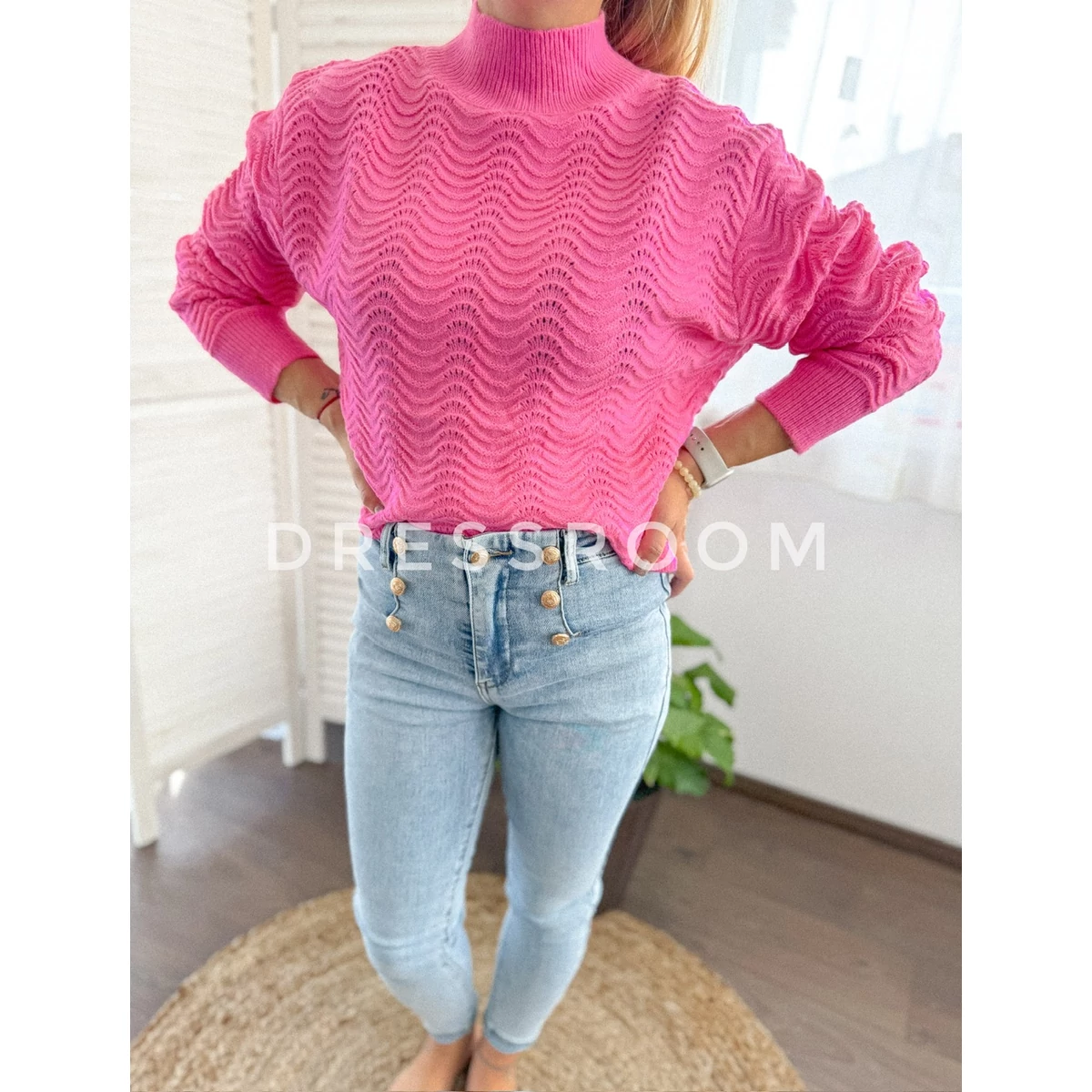 PINK pulóver