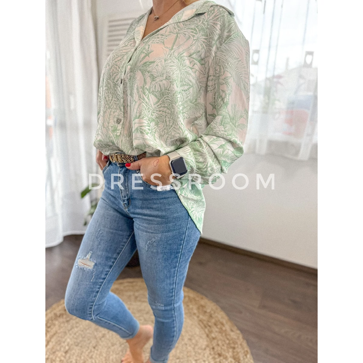 FIFI csodás ing - Menta