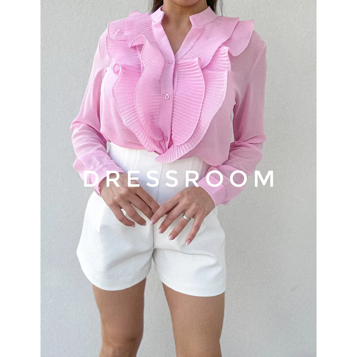 FLORA blúz - Pink