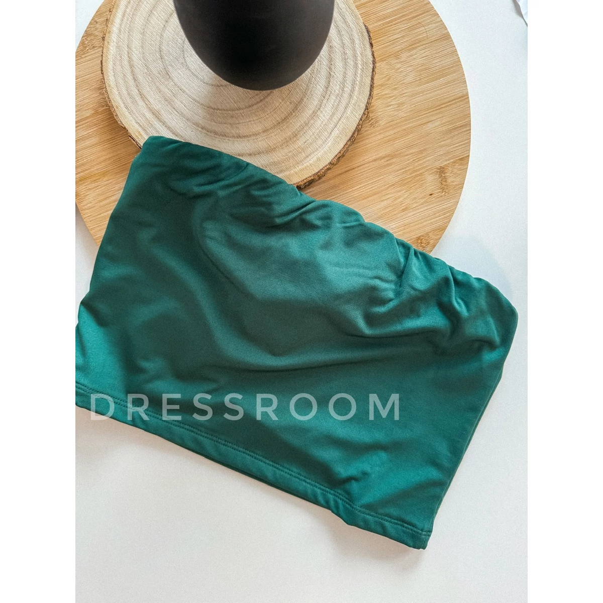 SELLY top INFINITY ruha alá - Dark Green