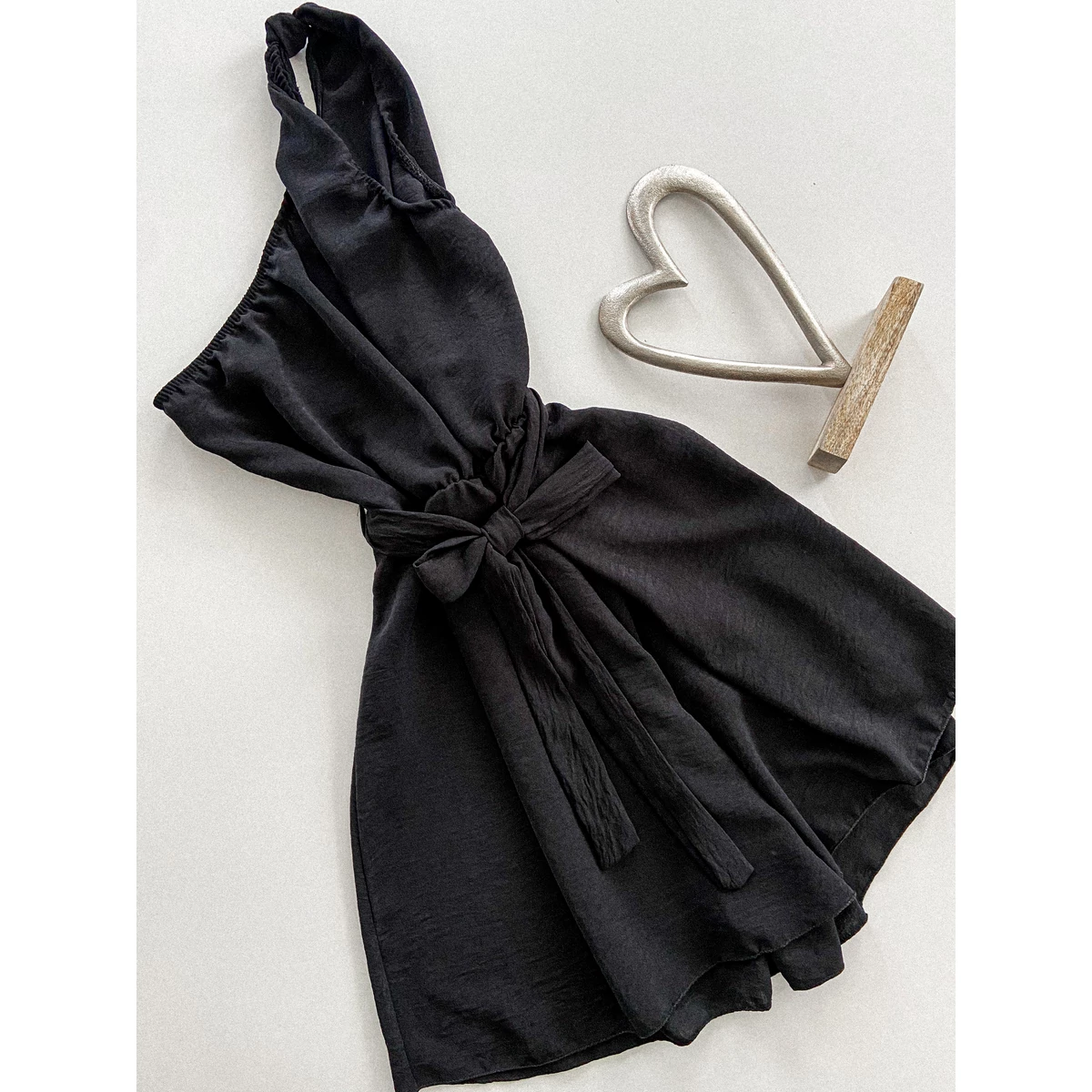 LENGE overall - Fekete