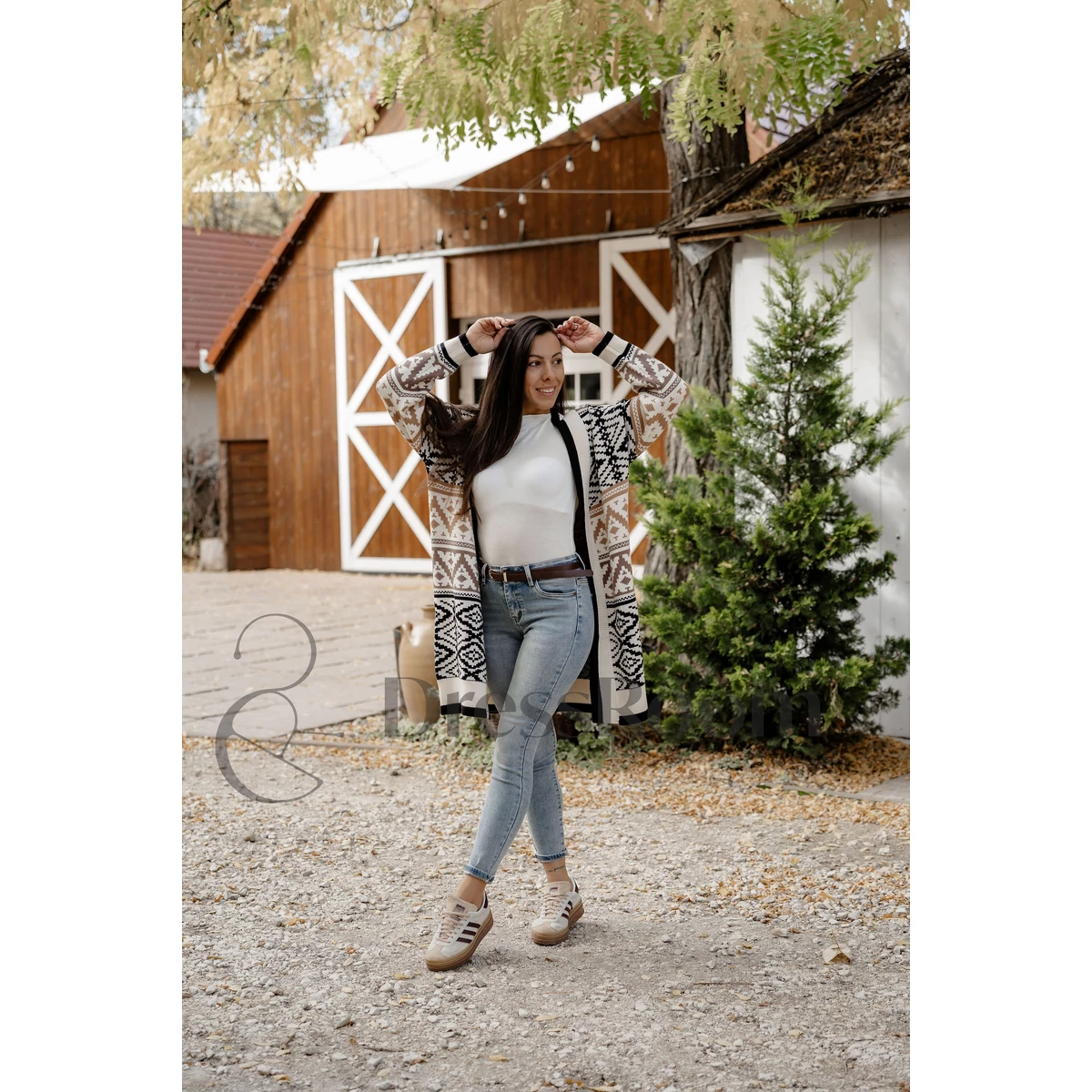 THE 89S HIGHT WAIST - Farmernadrág - SKINNY