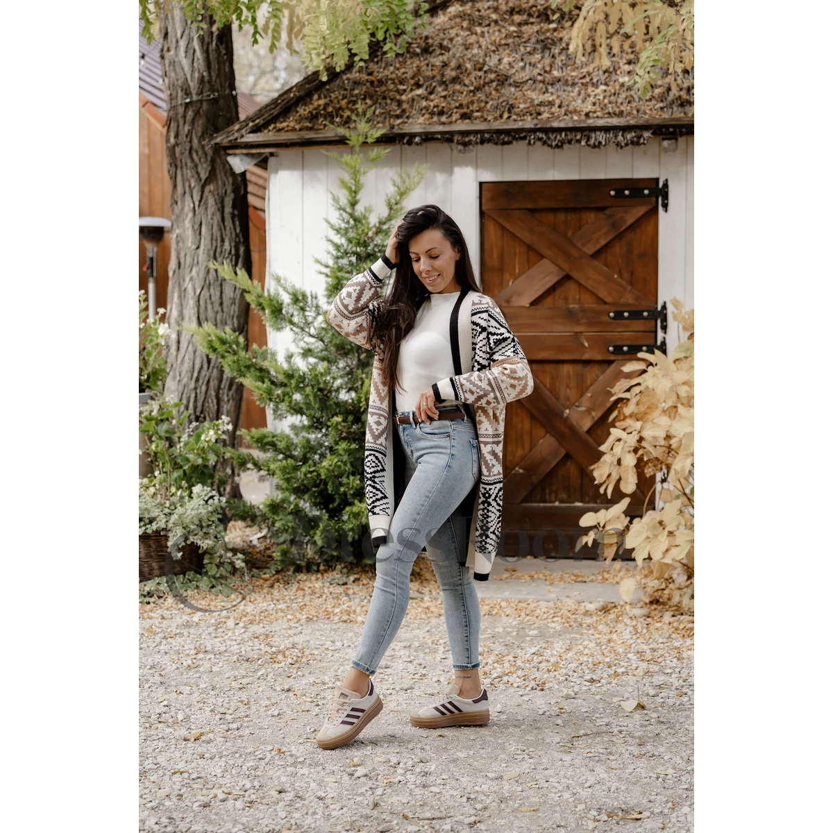 THE 89S HIGHT WAIST - Farmernadrág - SKINNY